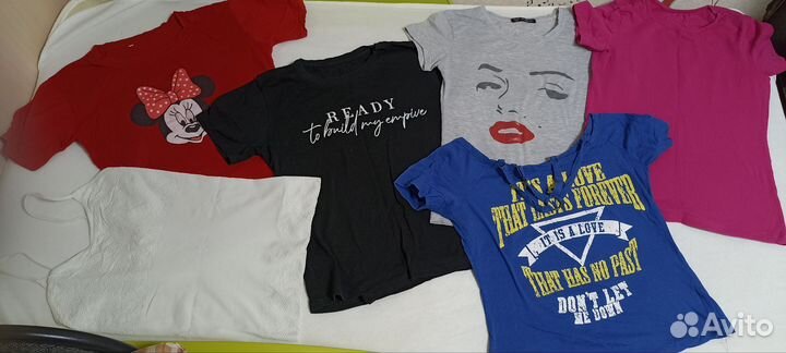 Футболки,Размер 42