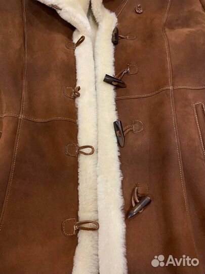 Дубленка натуральная женская