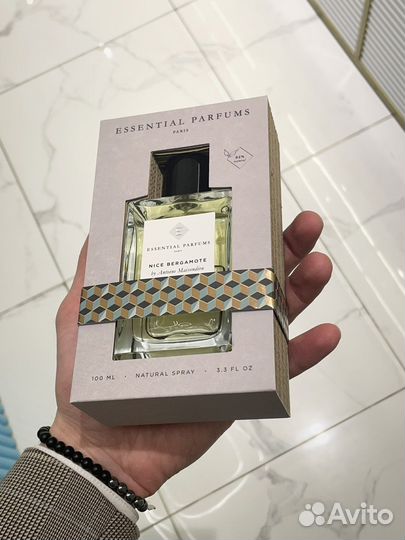 Nice bergamot essential parfums 100ML оригинал