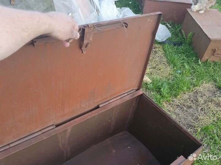 Коптильня или пожарный ящик