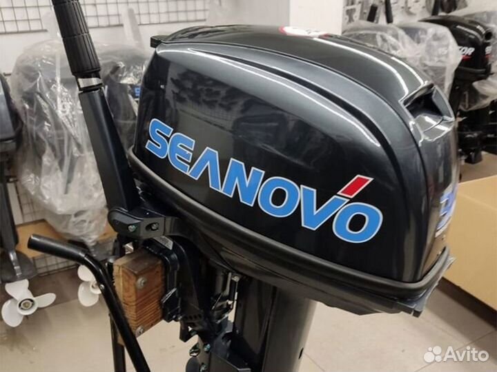 Лодочный мотор seanovo SN30FHS витрина