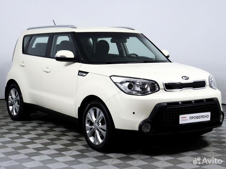 Kia Soul 1.6 AT, 2015, 74 525 км