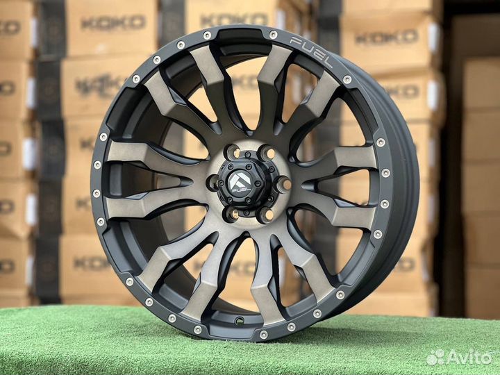 Диски Fuel Blitz r18 Pathfinder/Navara/NP300/Terra