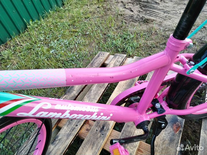 Велосипед детский 20, Lamborghini