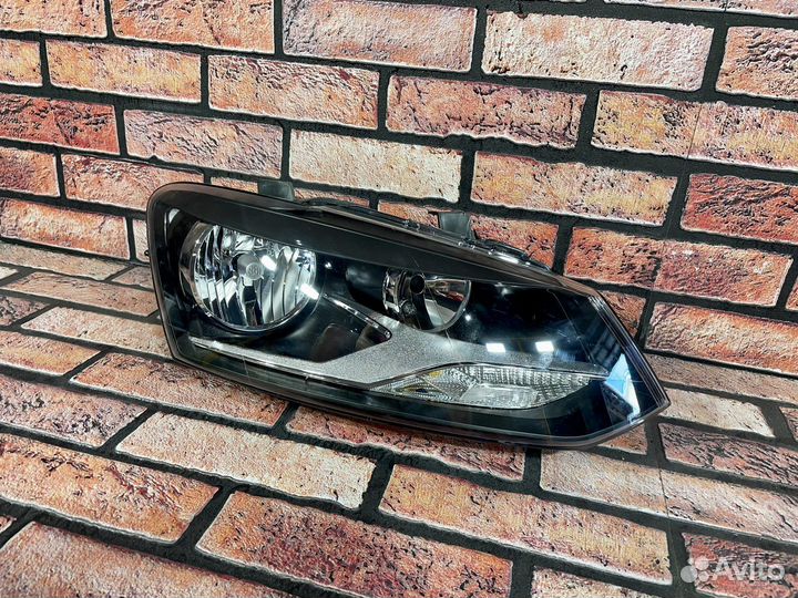 Фара volkswagen polo передняя правая рестайлинг