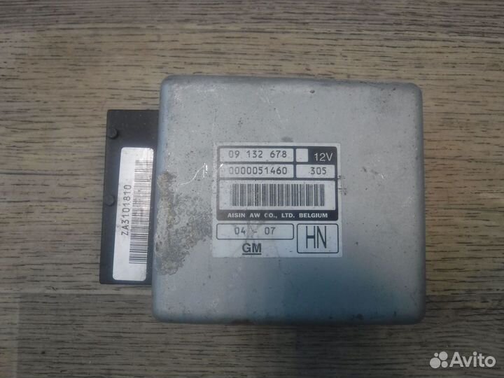 Блок управления АКПП Opel Zafira A 2003