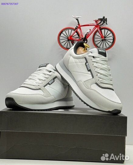 Стильные мужские кроссовки Boss (41-45)