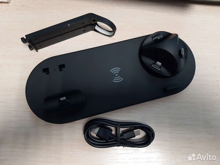 Док-станция 3 в 1, micri, iPhone,type-c