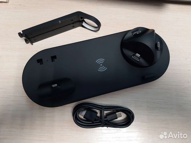 Док-станция 3 в 1, micri, iPhone,type-c
