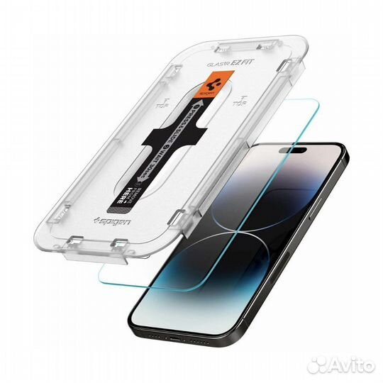 Защитное стекло на iPhone 14 Pro Max