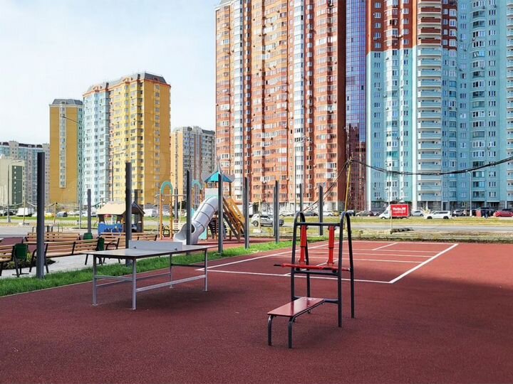 1-к. квартира, 41,3 м², 9/25 эт.