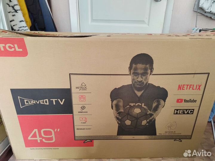 Телевизор TCL