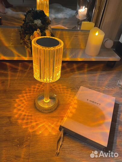 Лампа/ночник настольная сенсорная