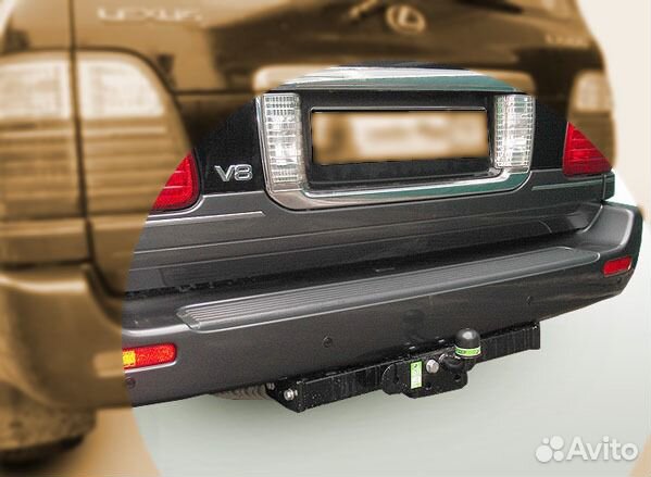 Фаркопы Land Cruiser 100 Toyota 1998-2007 Leader