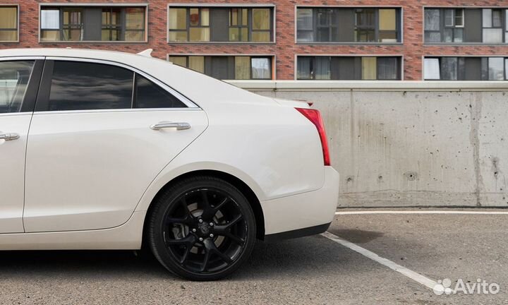 Аренда Cadillac ATS I (2012—2014) от одной минуты в Москве