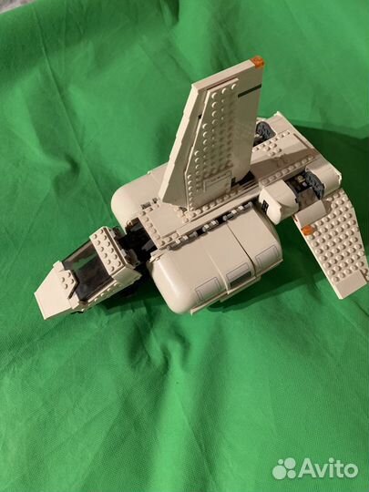 Lego Star Wars 75221 имперский посадочный шаттл