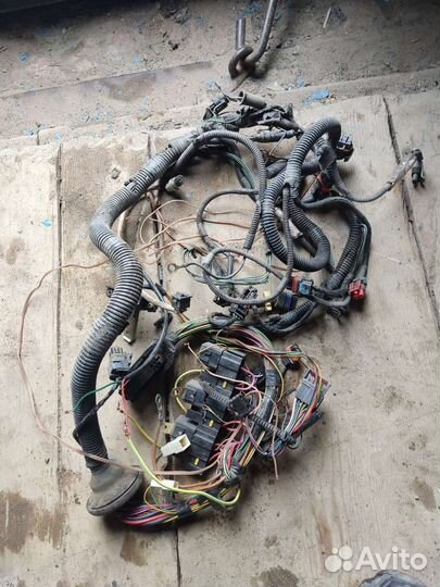 Проводка ваз 2110