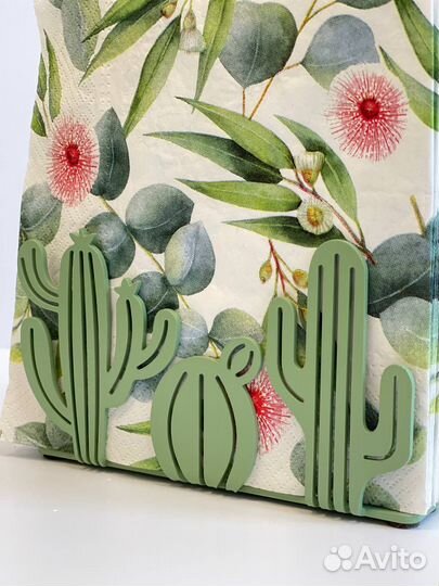 Салфетница Кактусы