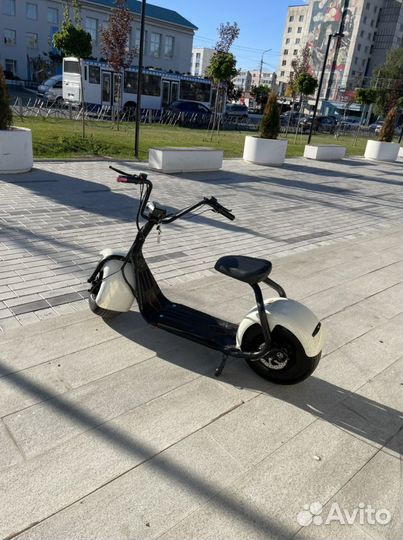 Электробайк citycoco 1200W новый акб