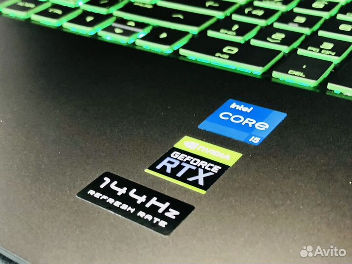 Игровой HP 17.3/FHD/i5-11/RTX/16Gb/SSD/Гарантия