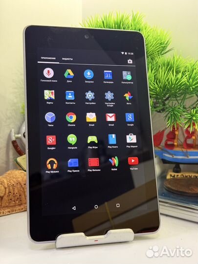 Понтовитый планшет Asus Nexus 7