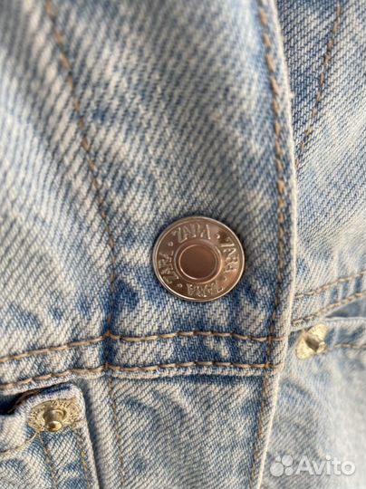 Джинсовое платье Zara s