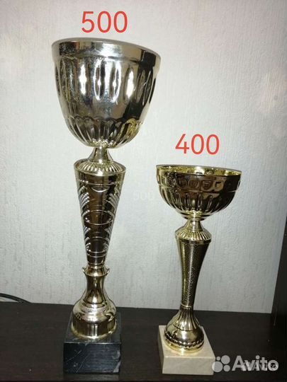 Кубки наградные