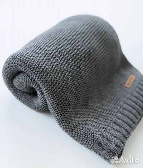 Новый плед детский 100*80 хлопок