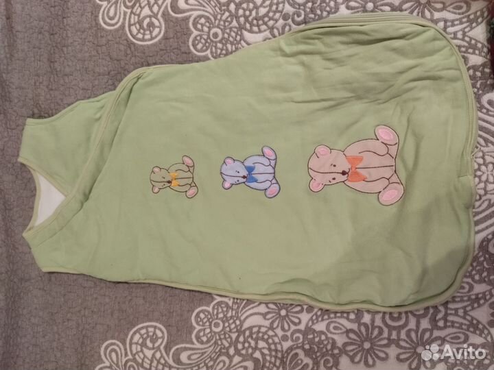 Спальный мешок детский для сна