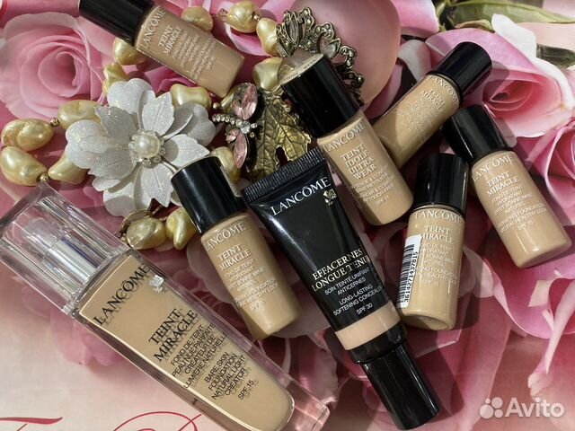 Lancome Miracle,Idole Ultra тональный и корректор