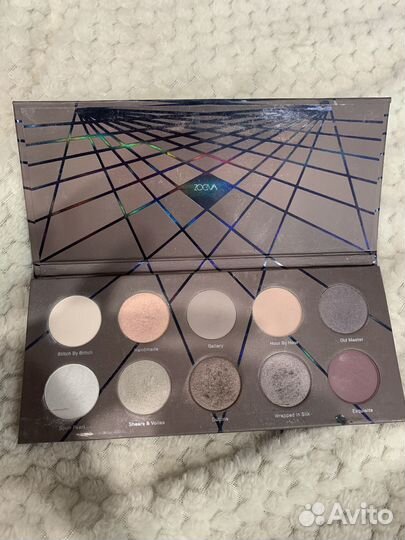 Палетка теней