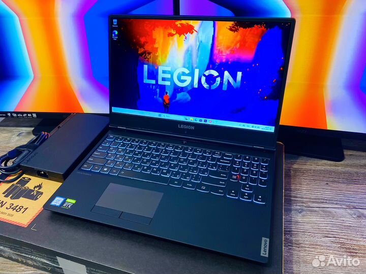 Игровой Lenovo Legion 5 RTX 2060 6Gb+i5