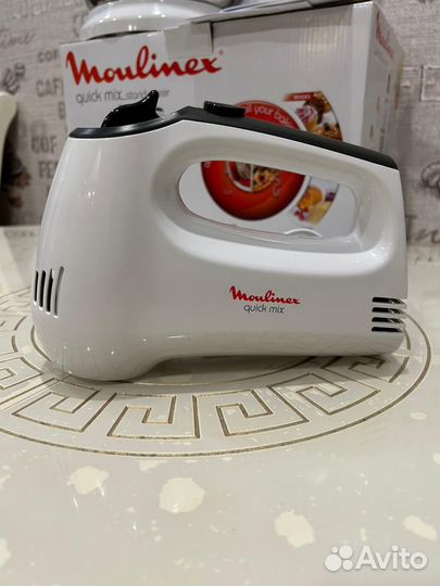 Миксер Moulinex