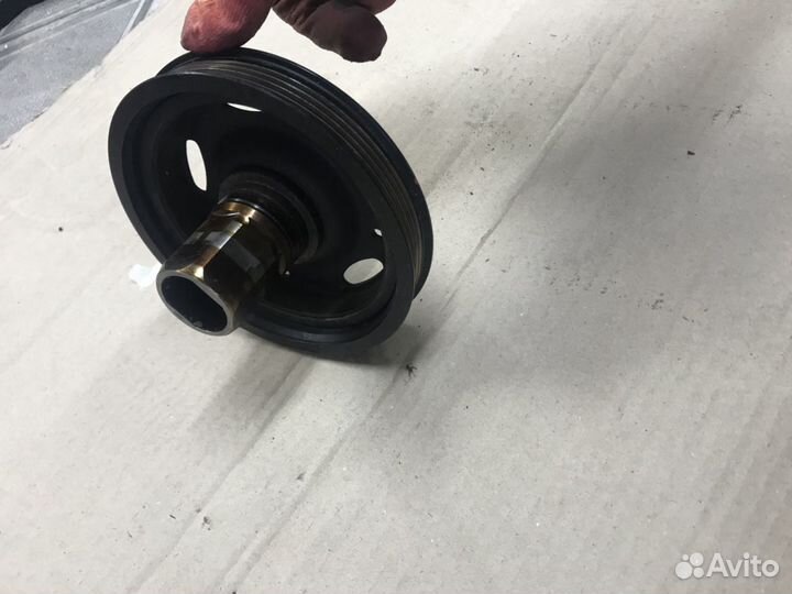 Штифт коленвала на опель астра J 1.4 турбо