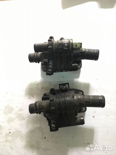 Корпус термостата 1.6hdi Peugeot, Citroen, Ford Fo