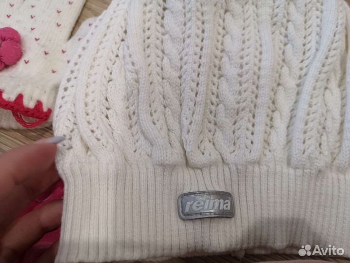 Шапка и снуд для девочки