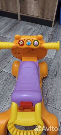 Каталка-качалка Бегемот