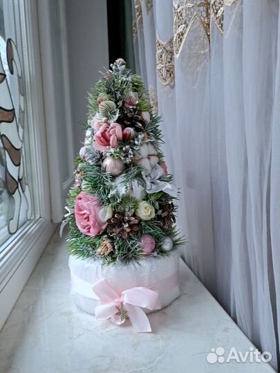 Ёлка ручной работы 30 см