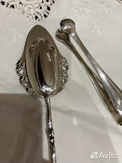 Щипцы для десерта Alpacca / Christofle