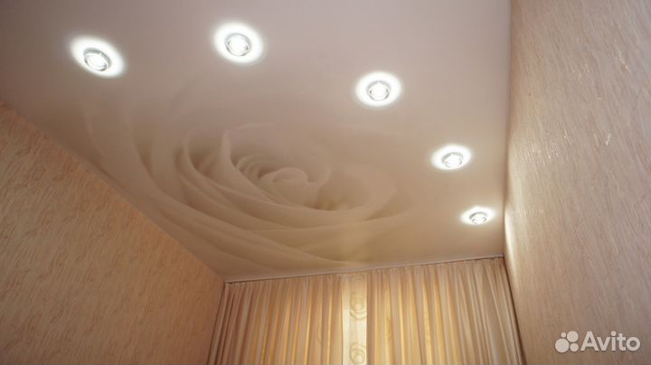 Натяжные потолки