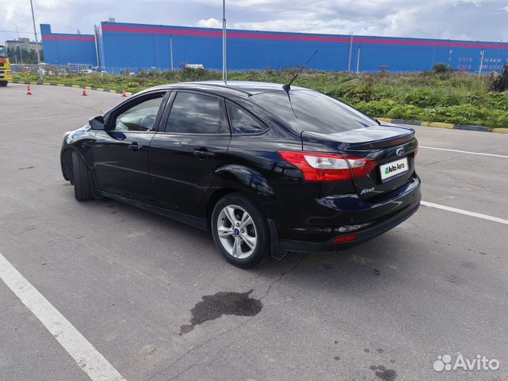 Ford Focus 1.6 AMT, 2013, 165 000 км