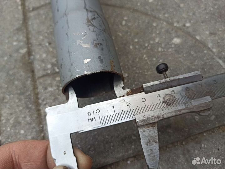 Резонатор Vw Golf 3,Vento