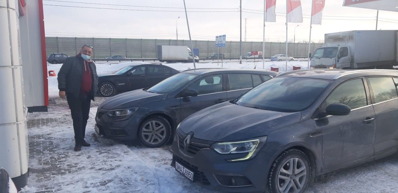 Renault Megane: фото владельца