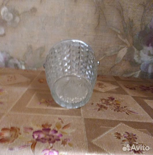 Хрустальная посуда СССР
