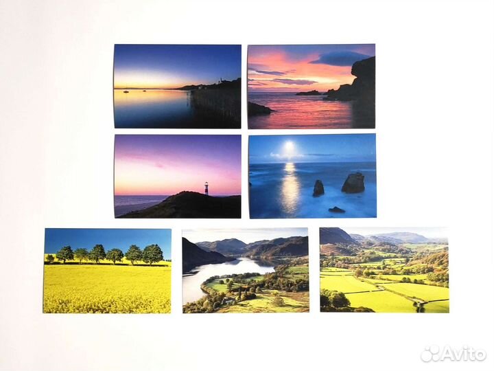 Открытки IKEA пейзаж Икея