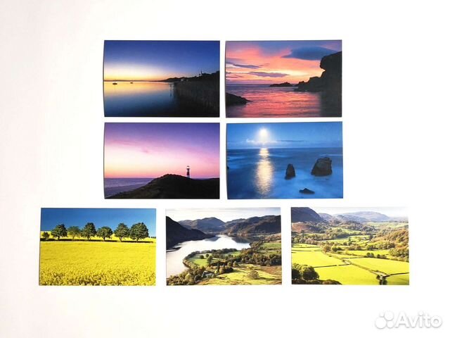 Открытки IKEA пейзаж Икея