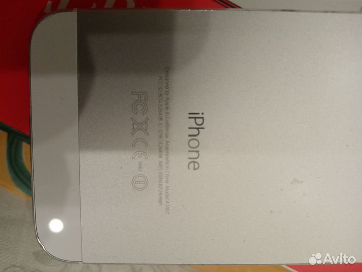iPhone 5, 32 ГБ