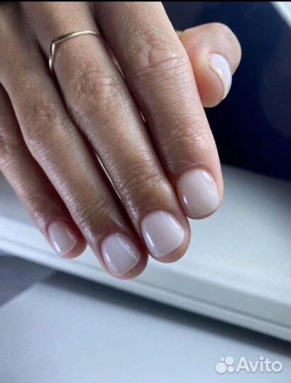 Маникюр(педикюр) гель лак аппаратный в будни