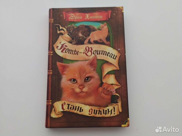 Книги Коты воители Стань диким