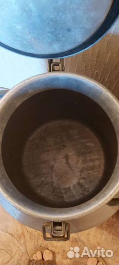 Фляга алюминиевая б/у 40л